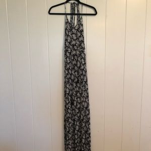 Floral maxi dress